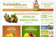 Pgina web de FrutaAlDia.com www.frutaaldia.com