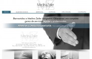 Nueva pgina web de Medina Zeiler Abogados. www.medinazeiler.com
