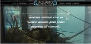 Web del Restaurante Aquario www.aquariorestaurante.com