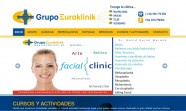 Nueva web para la clnica Euroklinik www.euroklinik.es