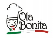 Logotipo de la nueva freidura de comida italiana de San Fernando 
