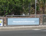 Diseo grfico de valla publicitaria para el peridico digital MaspalomasAhora.com www.maspalomasahora.com
