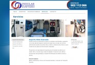 Nueva pgina web de la empresa de ambulancias
Insular de Transporte Sanitario insulardetransportesanitario.com