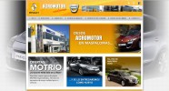 Nueva pgina web de Acromotor, concesionario oficial Renault y Dacia www.acromotor.com