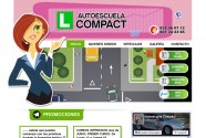 Nueva web de la Autoescuela COMPACT www.autoescuelacompact.es