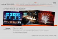 Página web de RS Sonocom, empresa experta en equipos técnicos de iluminación,
imagen y sonido para la organización de eventos de todo tipo www.rssonocom.com