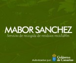 Banner de la empresa de gestin de residuos MABOR SANCHEZ publicado en maspalomasahora.com 