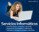 Banner en flash de PC Custom publicado en maspalomasahora.com 