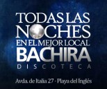 Banner de la discoteca BACHIRA publicado en maspalomasahora.com 