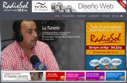 Nueva página web de Radio Sol.
Ofrece la posibilidad de escuchar la radio online radiosolmaspalomas.com