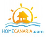 Logotipo de HomeCanaria.com, nueva inmobiliaria del Sur de Gran Canaria. www.homecanaria.com
