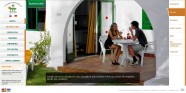 Rediseño completo de la página web del complejo de bungalows Club Río, ubicado en Maspalomas www.clubrio.es