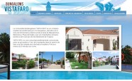 Nueva página web de los Bungalows Vista Faro. www.bungalowsvistafaro.com